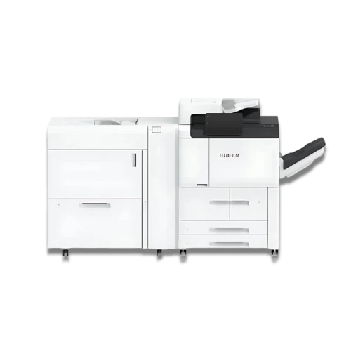 Fujifilm Revoria Press E1136 high volume mono production printer running at 136ppm for print rooms in South Africa