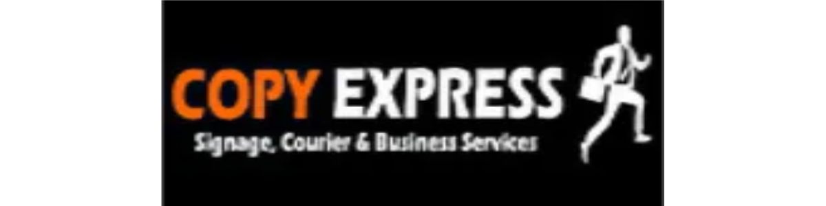 Copy Express Blue Route logo