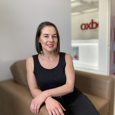 Justine Louw, Consumables Manager at Oxbow