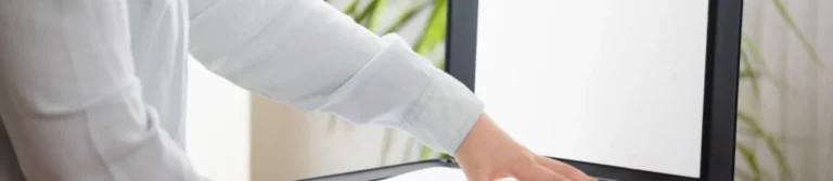 Office manager making photocopies on a laser copier