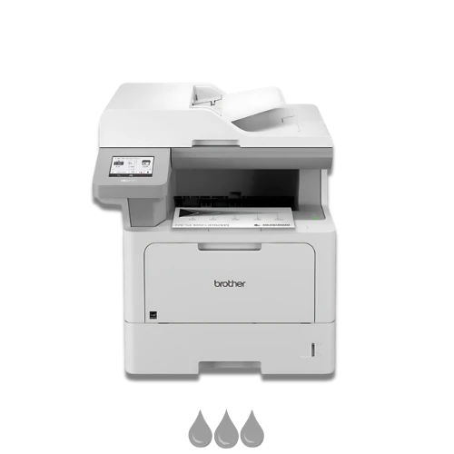 Oxbow MFC-5715 A4 multifunction printer with 48ppm print, copy, scan and fax for small offices in Cape Town