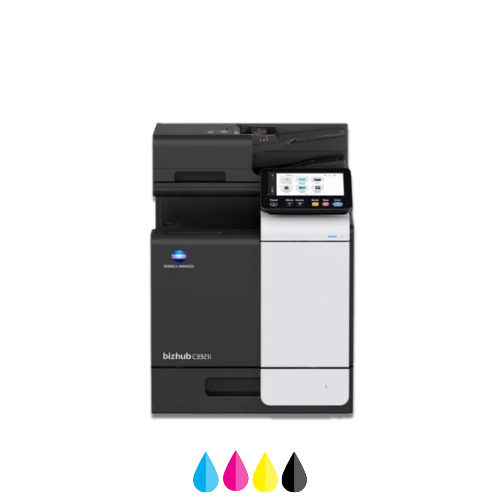 Konica Minolta bizhub C3321 A4 colour multifunction printer for office departments in Cape Town