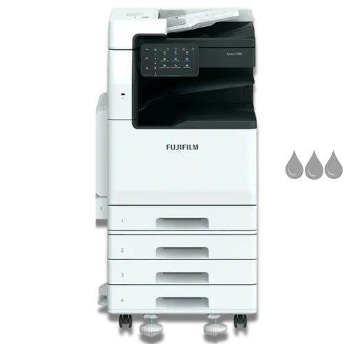 Fujifilm Apeos 2560 and 3560 A3 mono multifunction printers for small workgroups and satellite offices in Cape Town