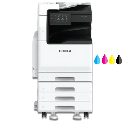 Fujifilm Apeos C2060 and C3060 A3 colour multifunction printers for marketing material and business documents