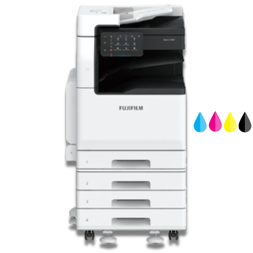 Fujifilm Apeos C3570 to C7070 SRA3 colour multifunction printer range from 35ppm to 70ppm for in-house print rooms