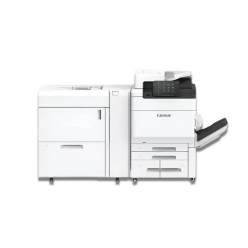 Fujifilm Revoria C750 colour production printer with LED printhead running 75ppm for in-house print rooms in Cape Town