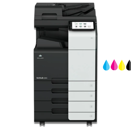 Konica Minolta bizhub C251i, C301i and C361i A3 colour multifunction printers for office departments in Cape Town