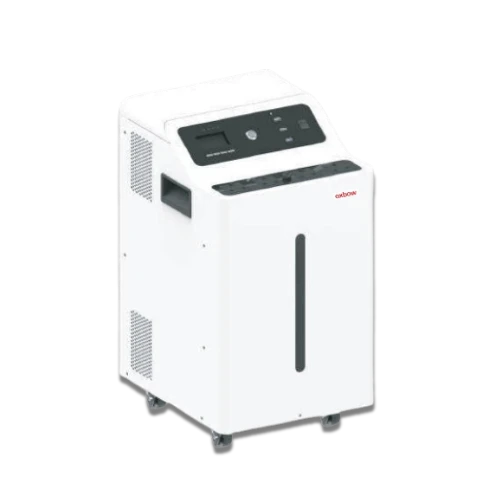 Oxbow NV-TI-1512 mobile plug and play solar inverter with lithium battery on wheels for off-grid use