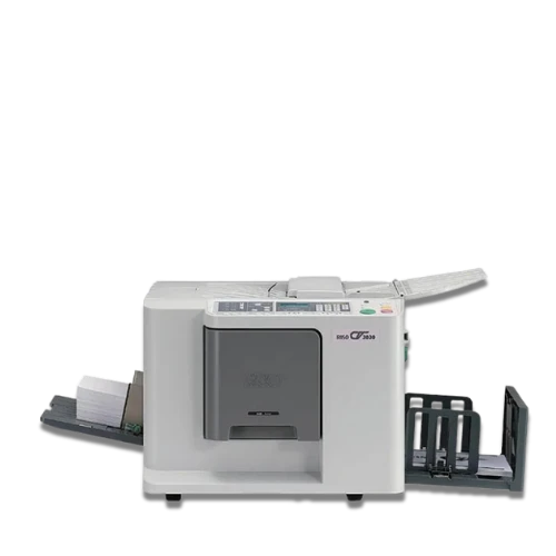 Riso CV3030 high speed digital duplicator printing 130 pages per minute for schools and churches in South Africa