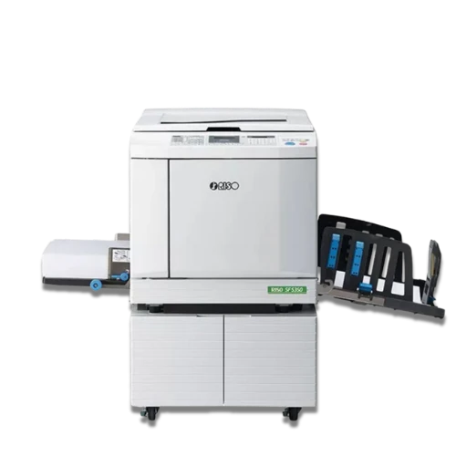 Riso SF5030E digital duplicator printing up to 150ppm for schools and high volume print rooms in South Africa