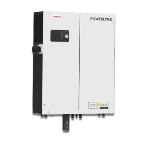 Sunsynk All-In-One 3.6 kVA inverter with integrated 3.84 kWh battery, scalable and solar ready, installed by Oxbow in Cape Town and across South Africa