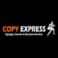 Copy Express Blue Route logo