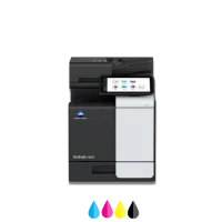 Konica Minolta bizhub C4051 A4 colour multifunction printer with 40ppm output for busy South African offices