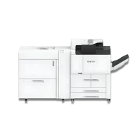 Fujifilm Revoria Press E1136 high volume mono production printer running at 136ppm for print rooms in South Africa
