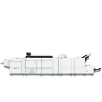 Fujifilm Revoria Press EC2100 compact colour production printer at 100ppm with CMYK plus specialty toner