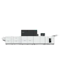 Fujifilm Revoria Press PC1120 six colour production printer running 120ppm with gold, silver and white toner