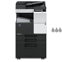 Konica Minolta bizhub 367 A3 mono multifunction printer at 36ppm for growing businesses in the Western Cape