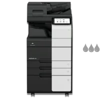 Konica Minolta bizhub 450i and 550i A3 mono multifunction printers at 45ppm and 55ppm for high volume departments