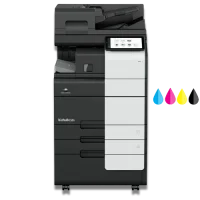 Konica Minolta bizhub C451i, C551i and C651i A3 colour printers at 45ppm to 65ppm for high volume colour departments