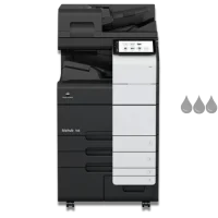 Konica Minolta bizhub 850i and 950i high speed A3 mono printers at 85ppm and 95ppm for production environments