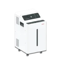 Oxbow NV-TI-1512 mobile plug and play solar inverter with lithium battery on wheels for off-grid use