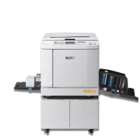 Riso SF5350E digital duplicator with optional auto document feeder printing 130ppm for schools and training providers